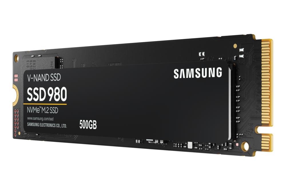 MZ-V8V500BW Samsung 980 500GB M.2 PCI-E SSD 3.0 X4 (nvme) 【MZ-V8V500BW】
