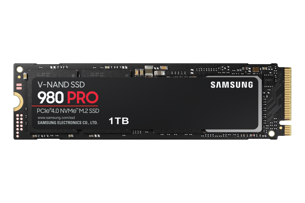 MZ-V8P1T0BW Samsung 980 Pro 1TB SSD M.2 PCI-Express 【MZ-V8P1T0BW】