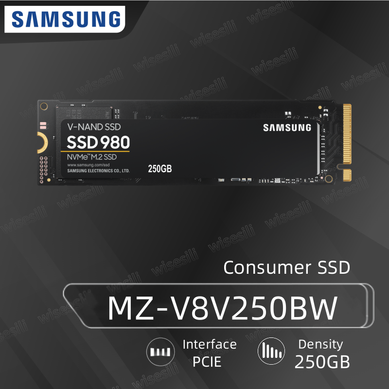 Refurbished MZ-V8V250BW SAMSUNG 980 Series 250GB Refurbished MZ-V8V250BW Overview【MZ-V8V250BW】