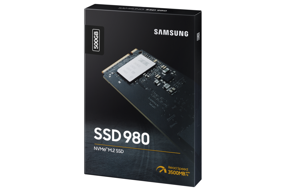 MZ-V8V500BW Samsung 980 500GB M.2 PCI-E SSD 3.0 X4 (nvme) 【MZ-V8V500BW】