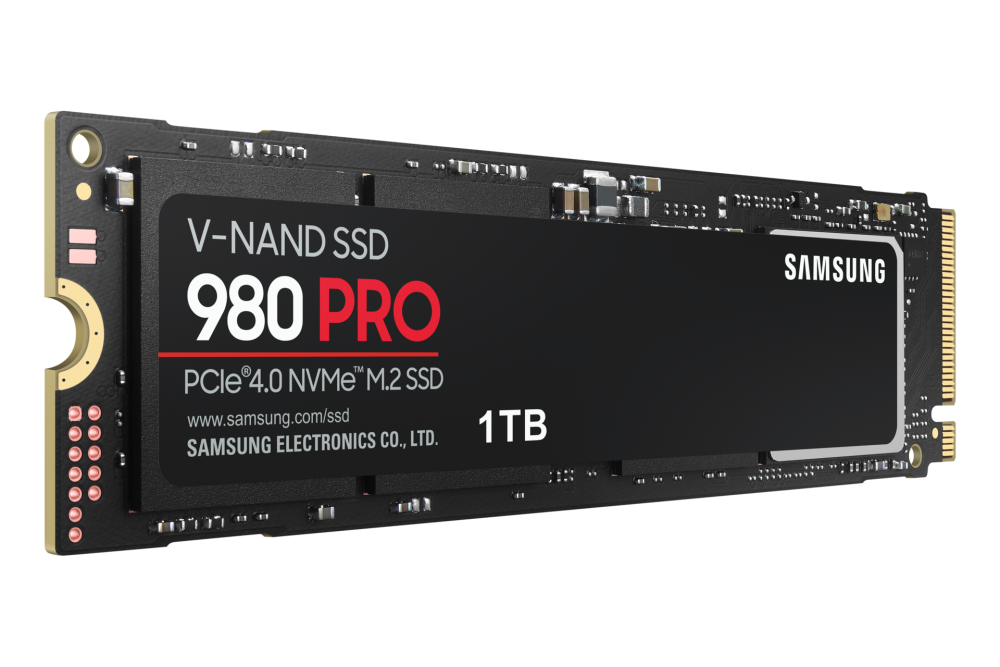 MZ-V8P1T0BW Samsung 980 Pro 1TB SSD M.2 PCI-Express 【MZ-V8P1T0BW】