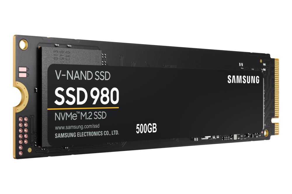 MZ-V8V500BW Samsung 980 500GB M.2 PCI-E SSD 3.0 X4 (nvme) 【MZ-V8V500BW】
