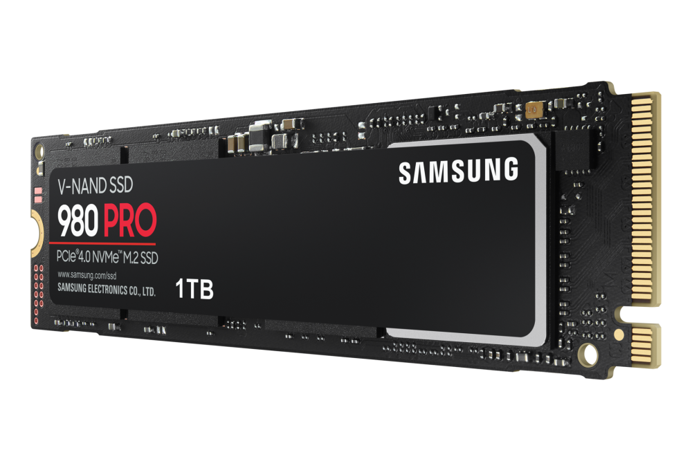 MZ-V8P1T0BW Samsung 980 Pro 1TB SSD M.2 PCI-Express 【MZ-V8P1T0BW】