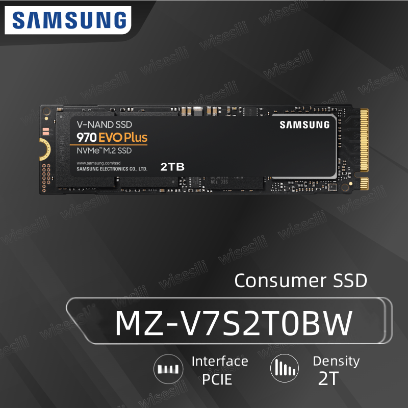Refurbished MZ-V7S2T0BW SAMSUNG 970 Evo Plus Series 2TB Refurbished MZ-V7S2T0BW Overview【MZ-V7S2T0BW】