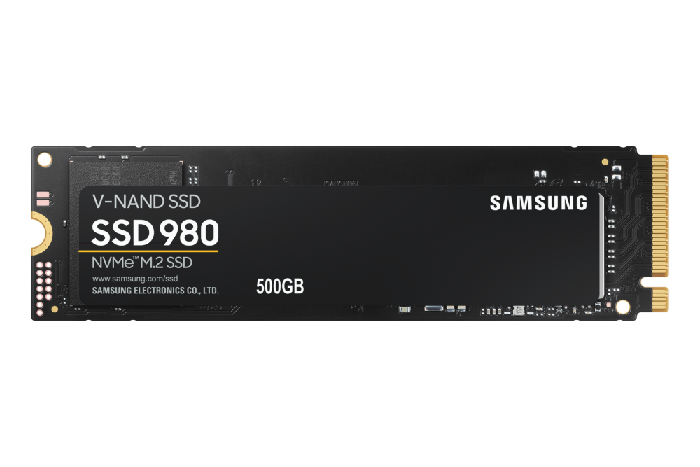 MZ-V8V500BW Samsung 980 500GB M.2 PCI-E SSD 3.0 X4 (nvme) 【MZ-V8V500BW】