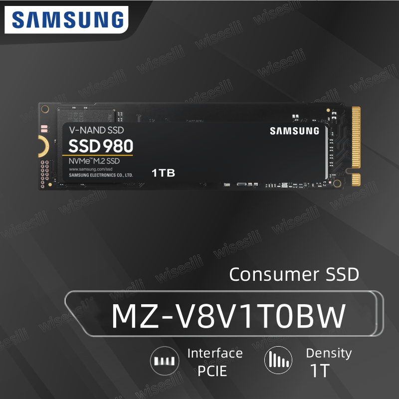 Refurbished MZ-V8V1T0BW SAMSUNG 980 Series 1TB Refurbished MZ-V8V1T0BW Overview【MZ-V8V1T0BW】