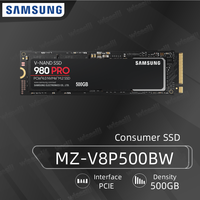 MZ-V8P500BW SAMSUNG 980 Pro 500 Gb M.2 Pcie 4.0 【MZ-V8P500BW】