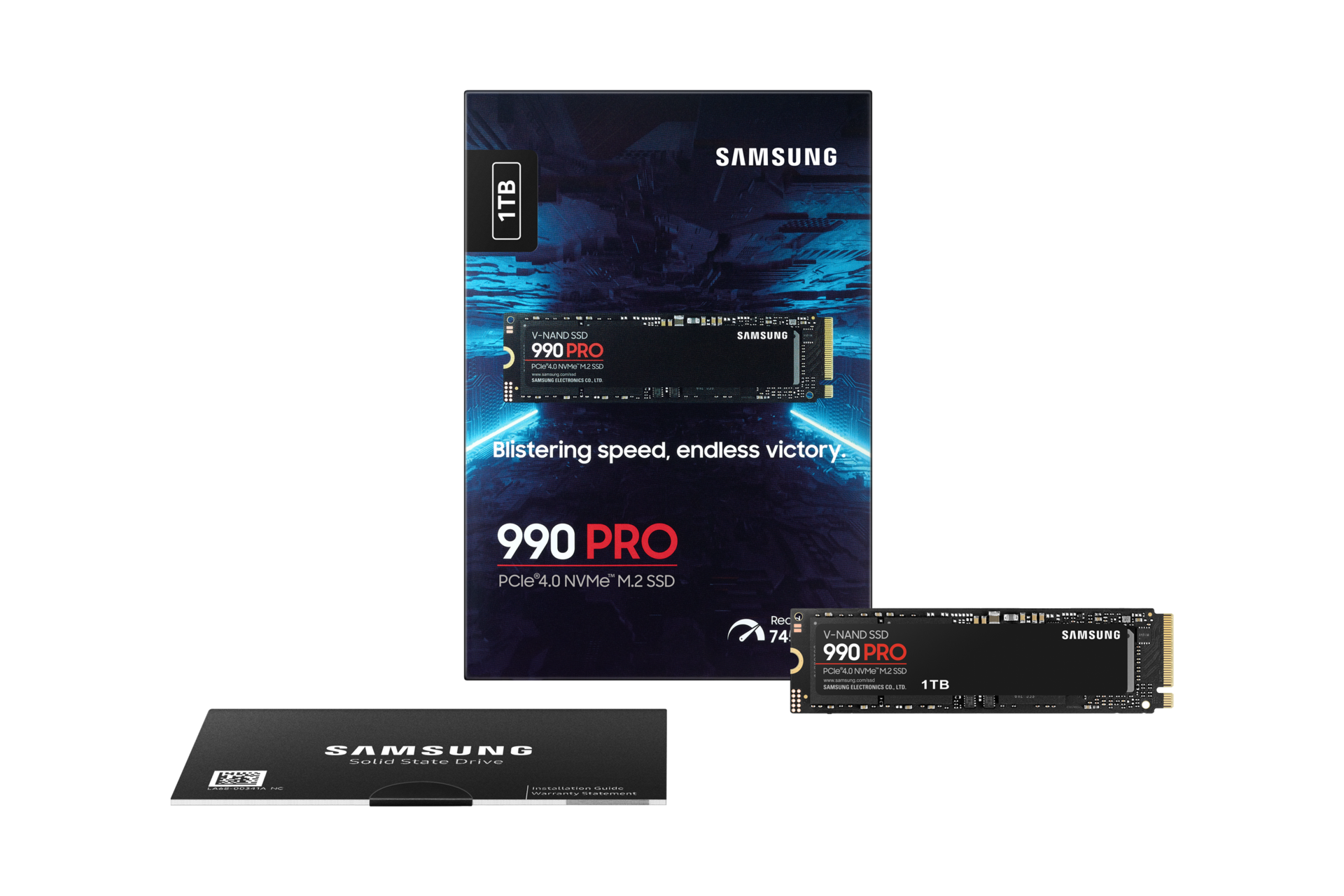 Samsung 990 PRO PCIe 4.0 NVMe™ M.2 SSD MZ-V9P1T0BW