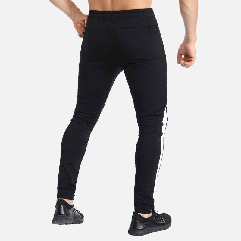 Mesh Sweatpants with Zipper Pockets