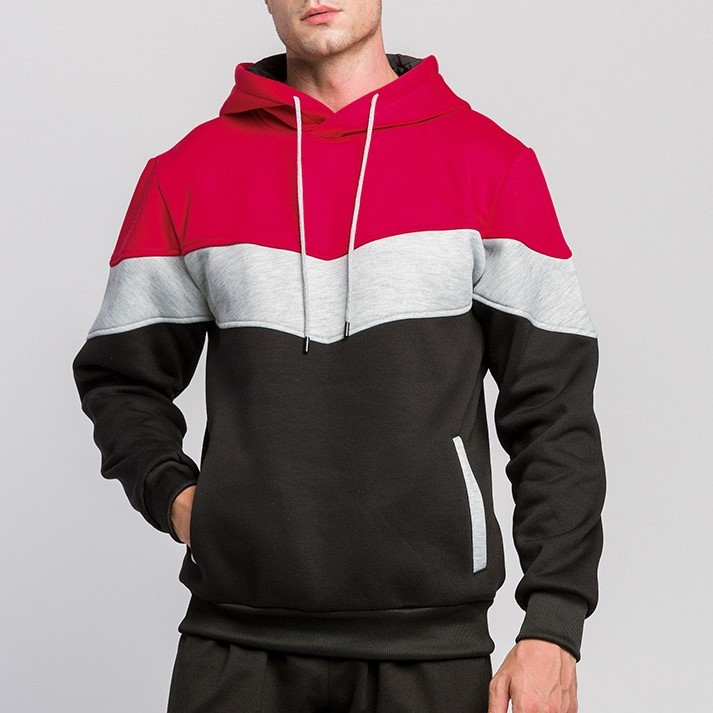 Color Block Hoodie