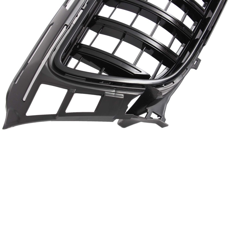 Kühlergrill glanz Schwarz GT Panamericana passend für Mercedes CLS C218 X218 Vorfacelift