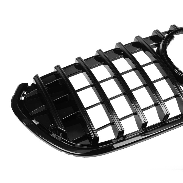 Kühlergrill glanz Schwarz GT Panamericana passend für Mercedes X-Klasse W470
