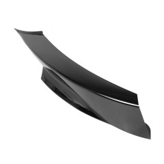 Spoilerlippe Frontlippe GLANZ SCHWARZ für BMW 3er E90 E91 LCI 2008-2012 MIT M PAKET