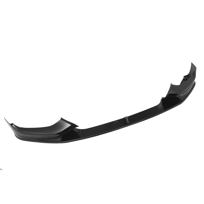 Spoilerlippe Frontlippe GLANZ SCHWARZ für BMW 1ER F20 F21 AB 2015 M Paket