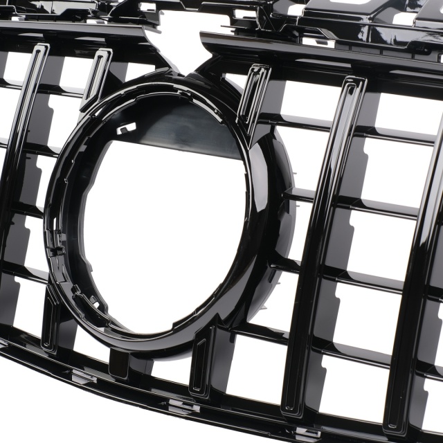 Kühlergrill glanz Schwarz GT Panamericana passend für Mercedes B-Klasse W247