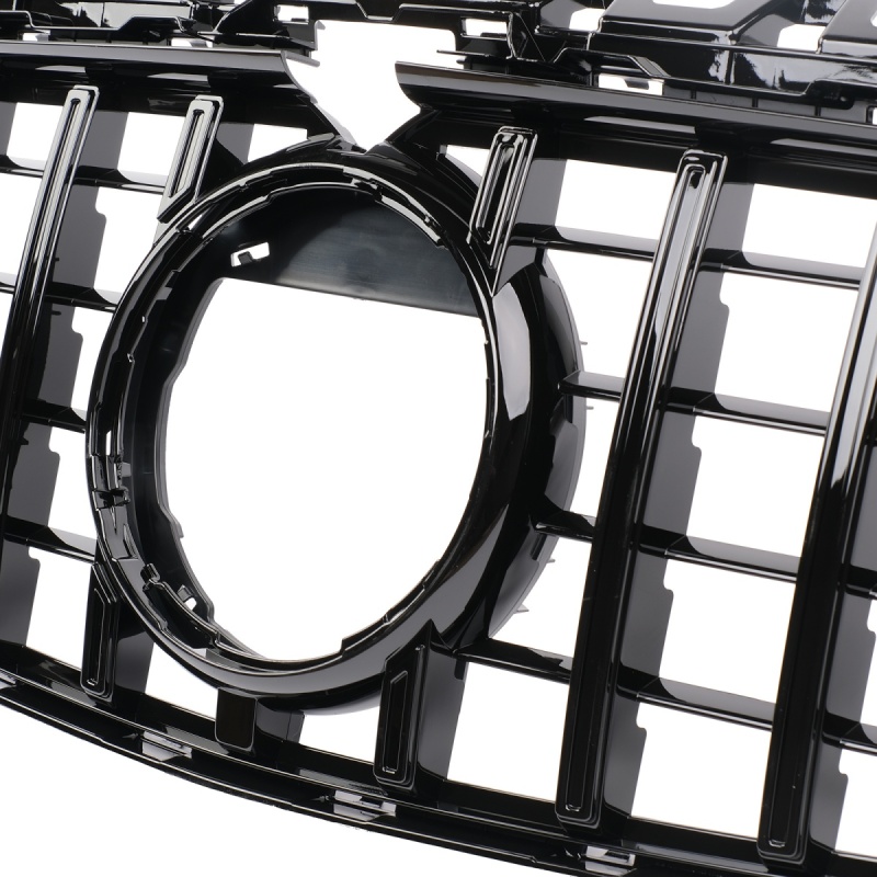 Kühlergrill glanz Schwarz GT Panamericana passend für Mercedes B-Klasse W247