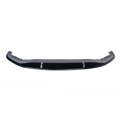 Spoilerlippe Frontlippe GLANZ SCHWARZ für BMW 5er G30 G31 LCI 2021-2023 M Paket