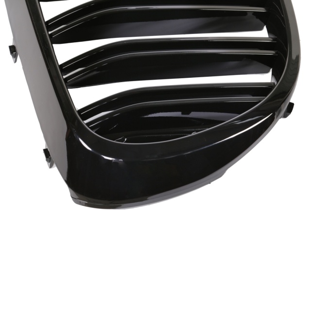Nieren Grill glanz Schwarz Doppelsteg passend für BMW 7er G11 G12 Vorfacelift
