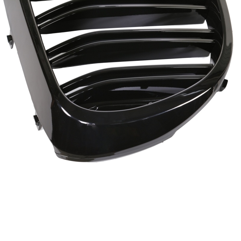 Nieren Grill glanz Schwarz Doppelsteg passend für BMW 7er G11 G12 Vorfacelift