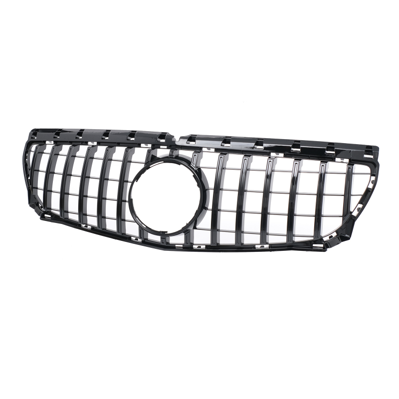 Kühlergrill glanz Schwarz GT Panamericana passend für Mercedes B-Klasse W246 W242 Vorfacelift