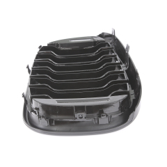 Nieren Grill glanz Schwarz Einzelsteg passend für BMW X3 G01 G02 Vorfacelift