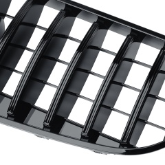 Kühlergrill glanz Schwarz GT Panamericana passend für Mercedes S Coupe C217 A217 Facelift
