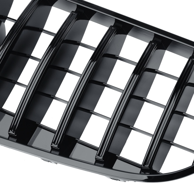 Kühlergrill glanz Schwarz GT Panamericana passend für Mercedes S Coupe C217 A217 Facelift