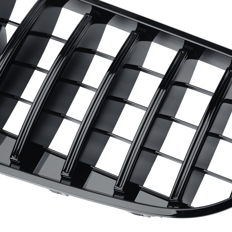 Kühlergrill glanz Schwarz GT Panamericana passend für Mercedes S Coupe C217 A217 Facelift