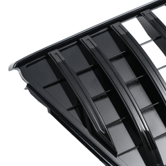Kühlergrill glanz Schwarz GT Panamericana passend für Mercedes GL Grand Edition X164 Facelift