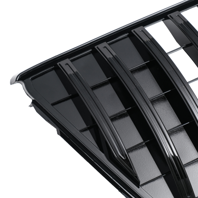 Kühlergrill glanz Schwarz GT Panamericana passend für Mercedes GL Grand Edition X164 Facelift