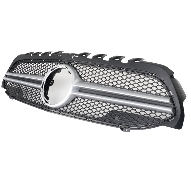 Kühlergrill Chrom AMG Look passend für Mercedes A-Klasse W177 V177