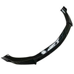 Spoilerlippe Frontlippe GLANZ SCHWARZ für Mercedes W117 C117 X117 2013-2016