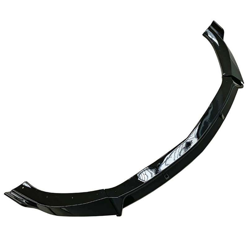 Spoilerlippe Frontlippe GLANZ SCHWARZ für Mercedes W117 C117 X117 2013-2016