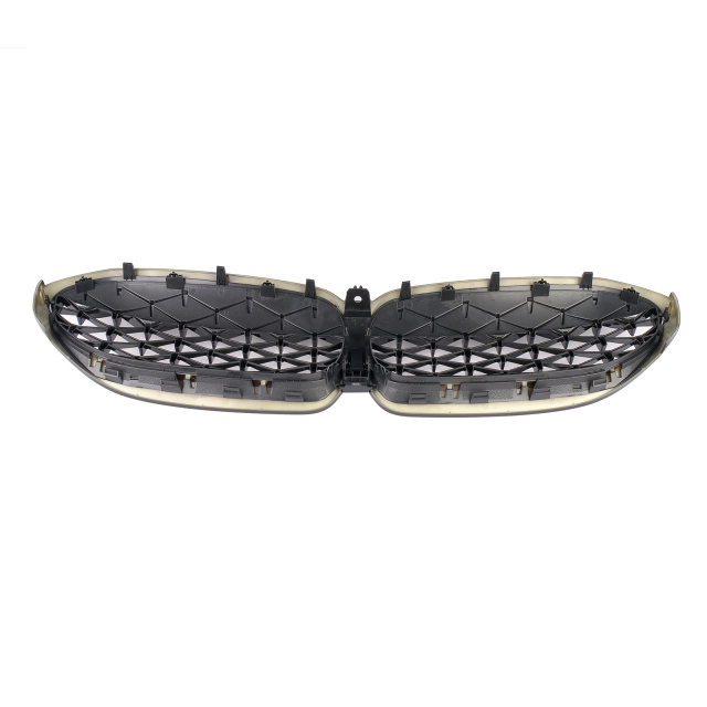 Nieren Grill Schwarz Chrom Mesh-Design passend für BMW 3er G20 G21