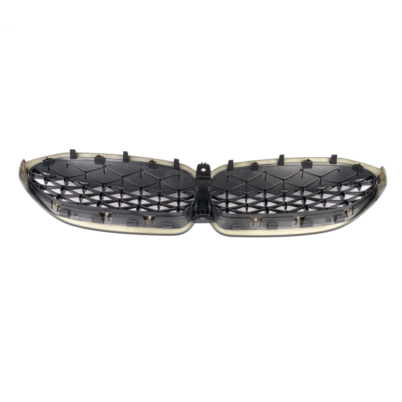 Nieren Grill Schwarz Chrom Mesh-Design passend für BMW 3er G20 G21