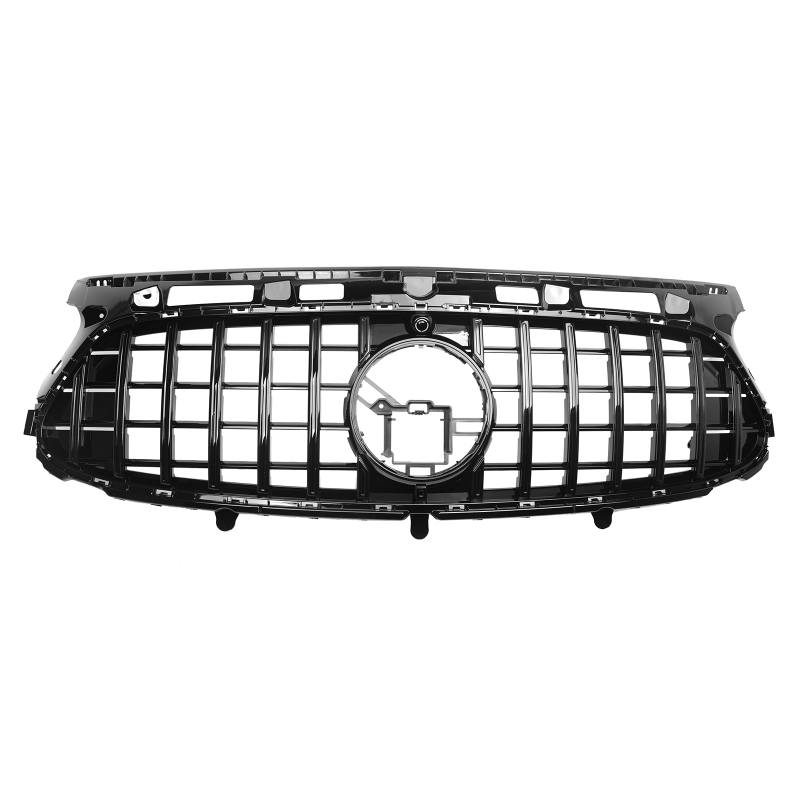 Kühlergrill glanz Schwarz GT Panamericana passend für Mercedes GLA H247