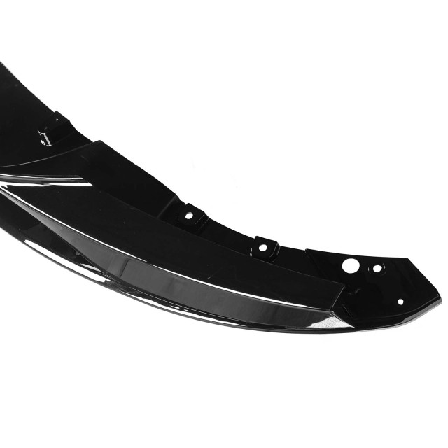 Spoilerlippe Frontlippe GLANZ SCHWARZ für BMW 3er GT F34 M Paket