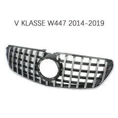 Kühlergrill Chrom GT Panamericana passend für Mercedes V-Klasse W447 Vorfacelift