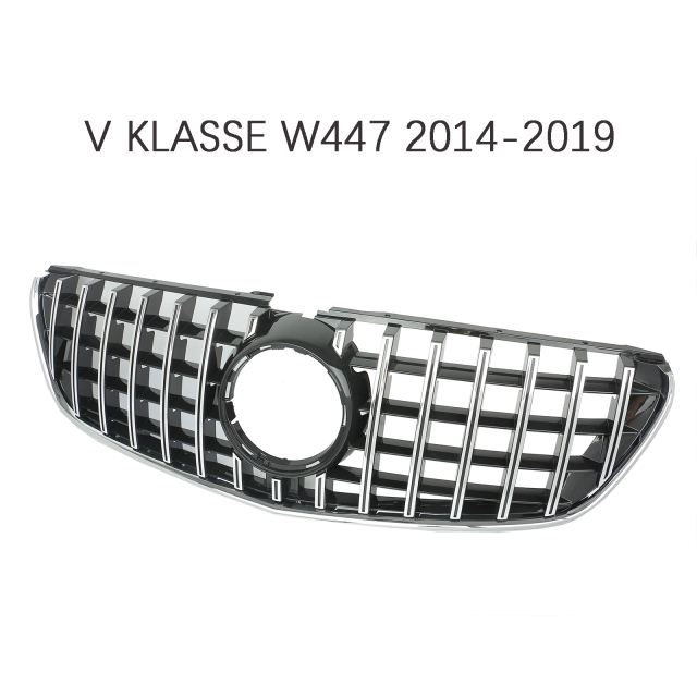 Kühlergrill Chrom GT Panamericana passend für Mercedes V-Klasse W447 Vorfacelift