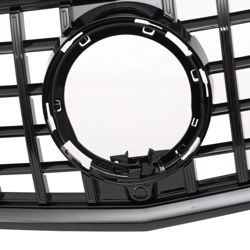 Kühlergrill glanz Schwarz GT Panamericana passend für Mercedes VITO W447 Facelift