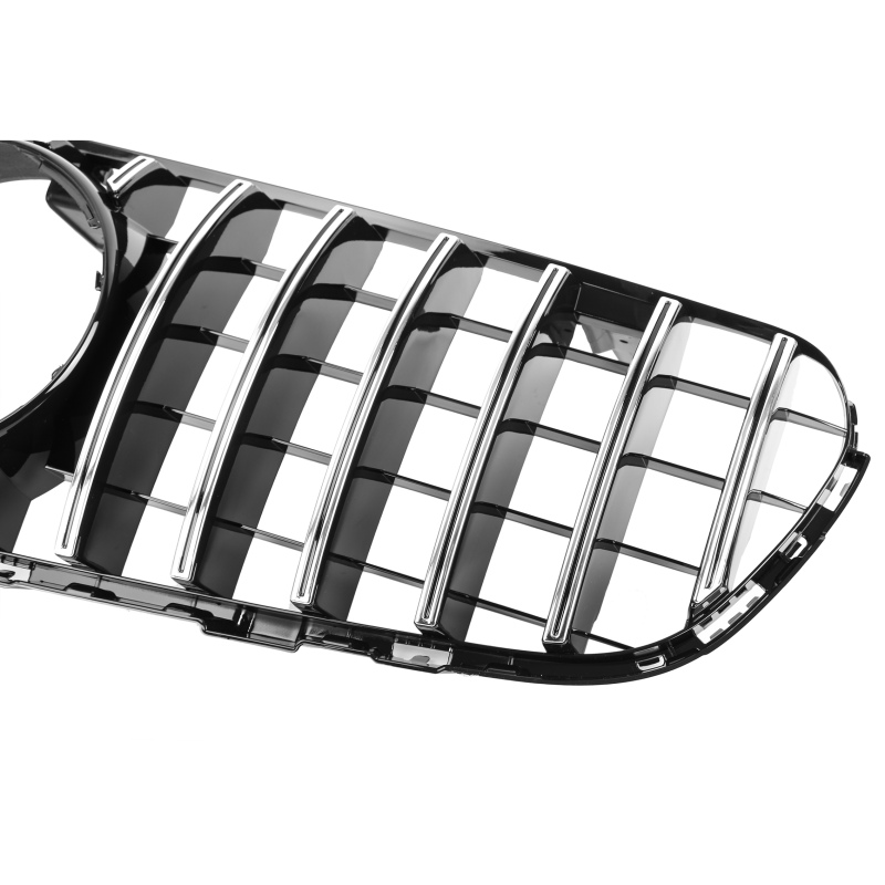 Kühlergrill Chrom GT Panamericana passend für Mercedes GLC X253 C253 Vorfacelift