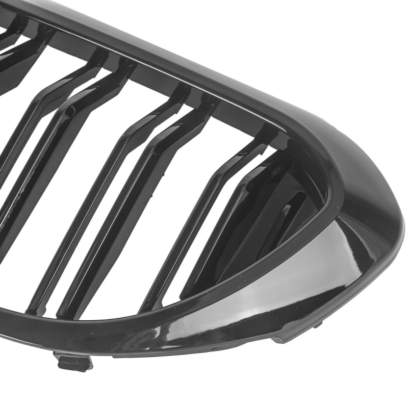 Nieren Grill glanz Schwarz Doppelsteg passend für BMW 5er G30 G31 Vorfacelift