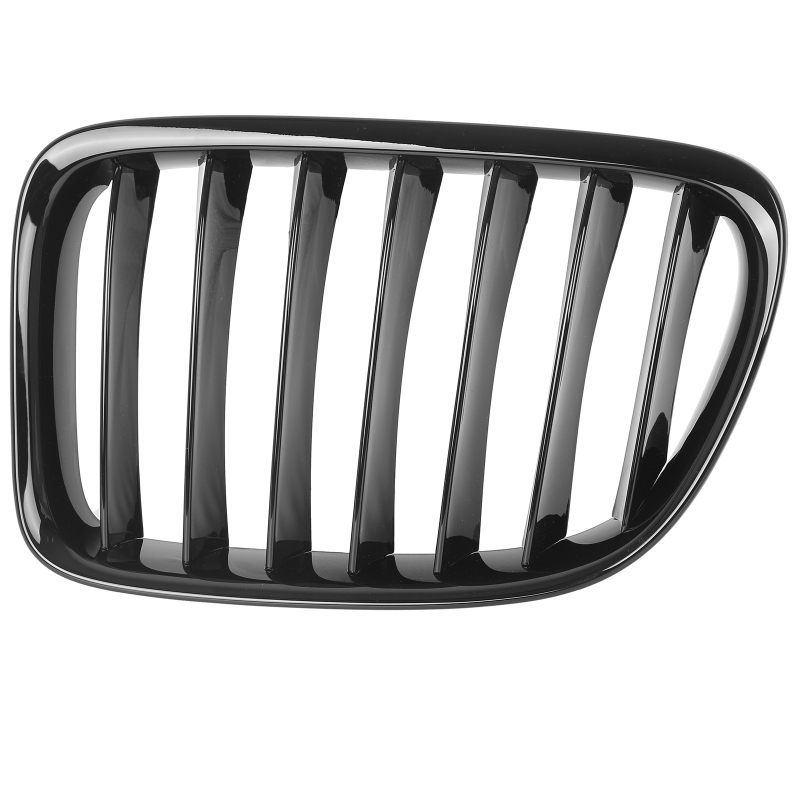 Nieren Grill glanz Schwarz Einzelsteg passend für BMW X1 E84