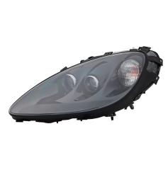 Front Scheinwerfer Schwarz für Chevvy Corvette C6 Coupe Cabrio. Bj. 2005-2013