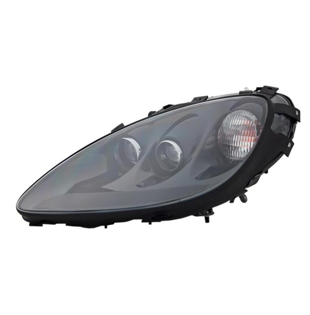 Front Scheinwerfer Schwarz für Chevvy Corvette C6 Coupe Cabrio. Bj. 2005-2013