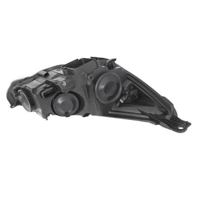 Scheinwerfer LED DRL für Ford Focus III MK3 Facelift Schwarz Hauptscheinwerfer