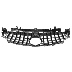 Kühlergrill glanz Schwarz GT Panamericana passend für Mercedes E-Klasse W213 S213 C238 A238 Vorfacelift