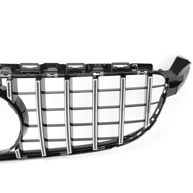 Kühlergrill Chrom GT Panamericana passend für Mercedes C-Klasse W205 C63 Vorfacelift