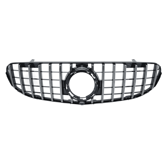 Kühlergrill Chrom GT Panamericana passend für Mercedes GLC X253 C253 Facelift