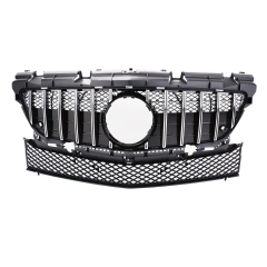 Kühlergrill Chrom GT Panamericana passend für Mercedes SLK R172 Vorfacelift
